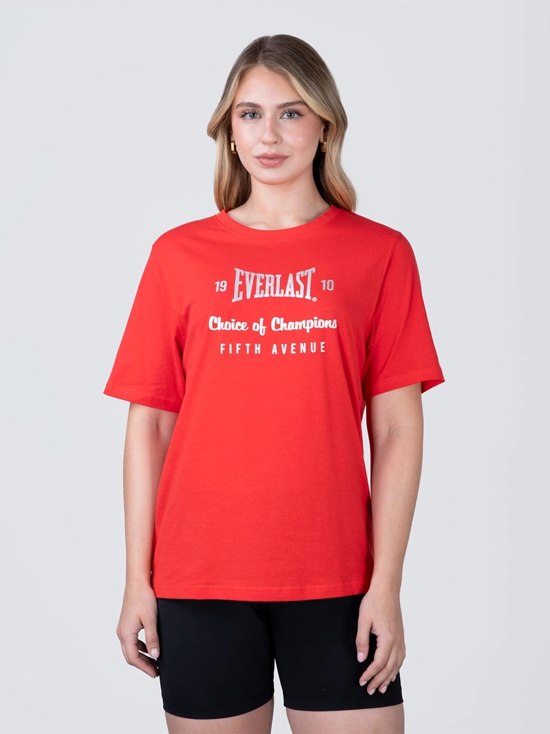 POLERA MUJER EVERLAST ZARAGOZA ALGODÓN