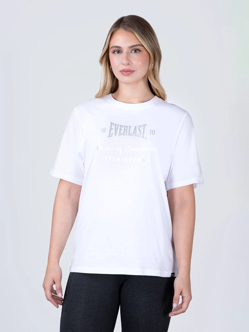 POLERA MUJER EVERLAST ZARAGOZA ALGODÓN - 1