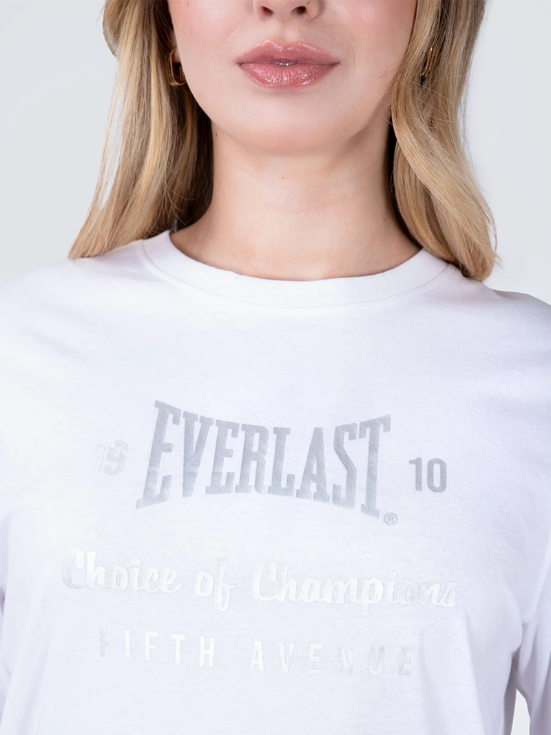 POLERA MUJER EVERLAST ZARAGOZA ALGODÓN - 3