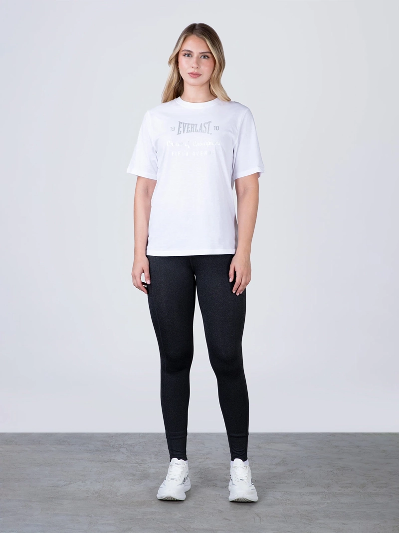 POLERA MUJER EVERLAST ZARAGOZA ALGODÓN - 4
