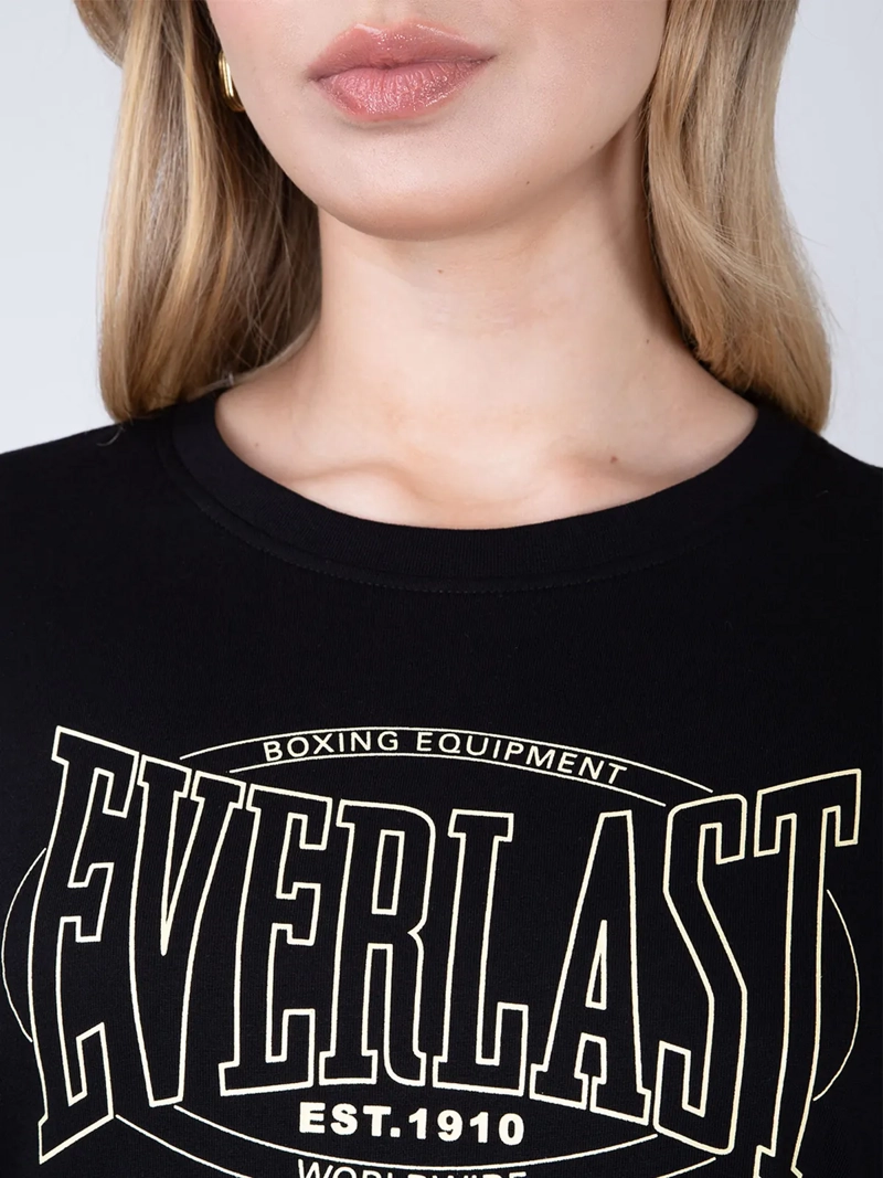 POLERA MUJER EVERLAST GRANADA ALGODÓN ORGÁNICO - 3