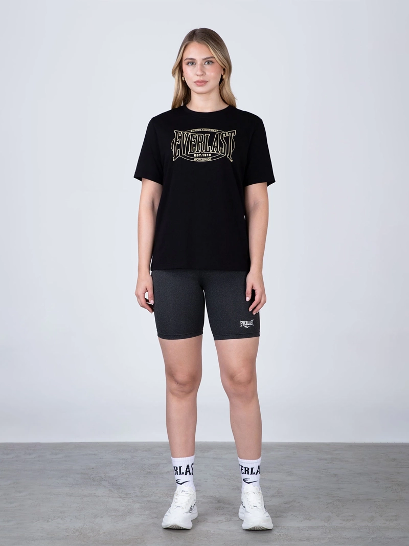 POLERA MUJER EVERLAST GRANADA ALGODÓN ORGÁNICO - 4