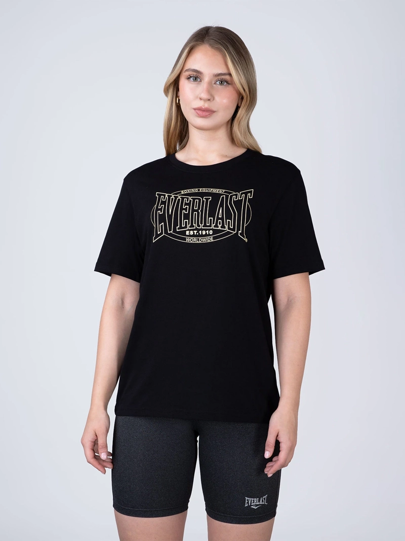 POLERA MUJER EVERLAST GRANADA ALGODÓN ORGÁNICO