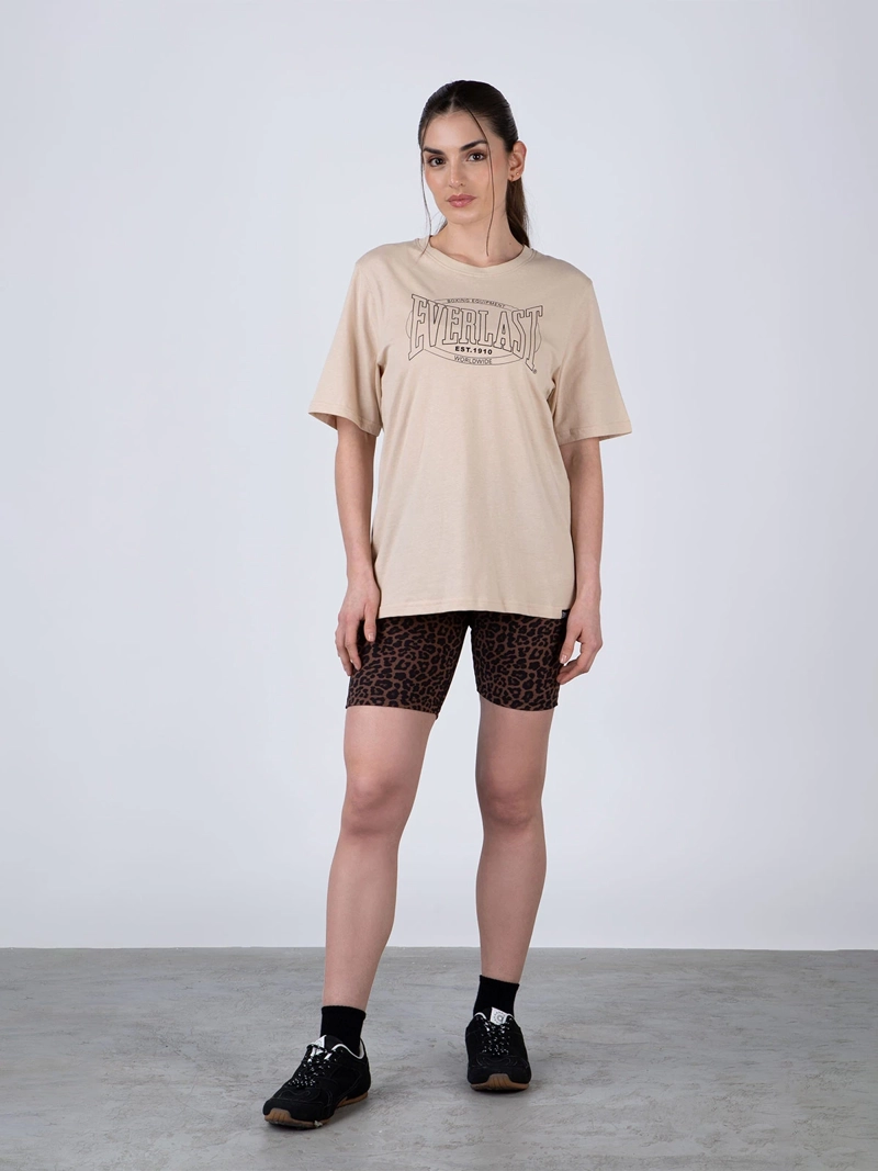 POLERA MUJER EVERLAST GRANADA ALGODÓN ORGÁNICO - 4