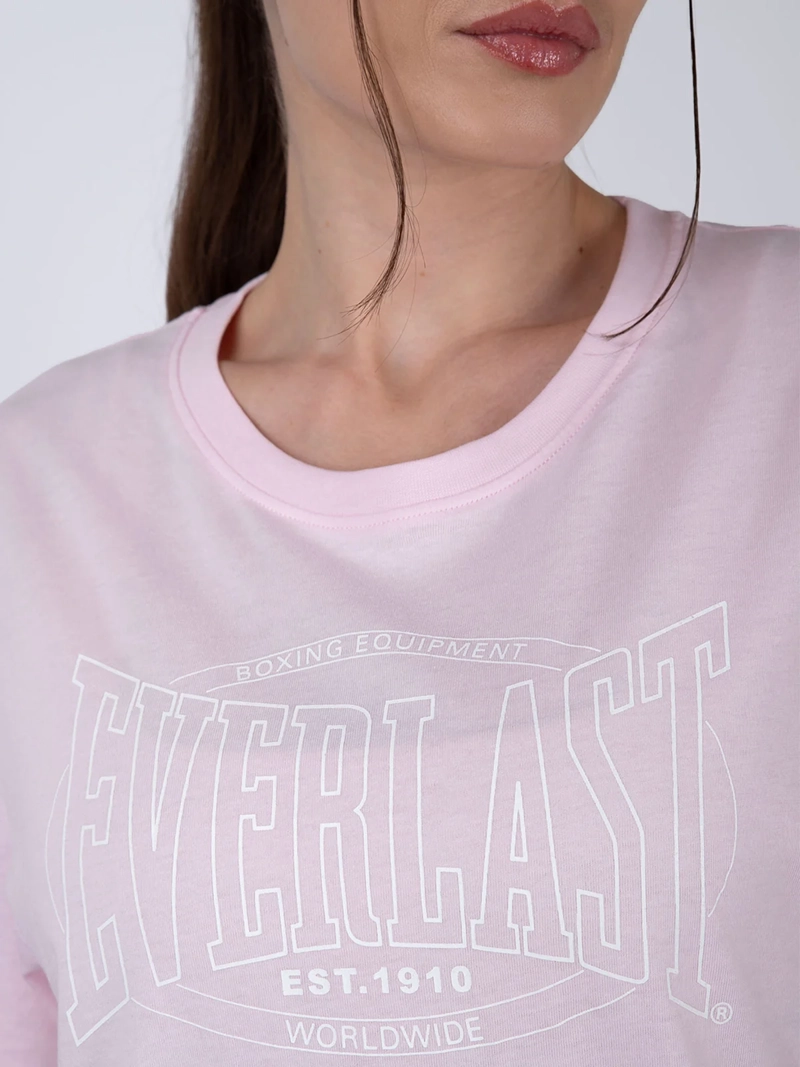 POLERA MUJER EVERLAST GRANADA ALGODÓN ORGÁNICO - 3