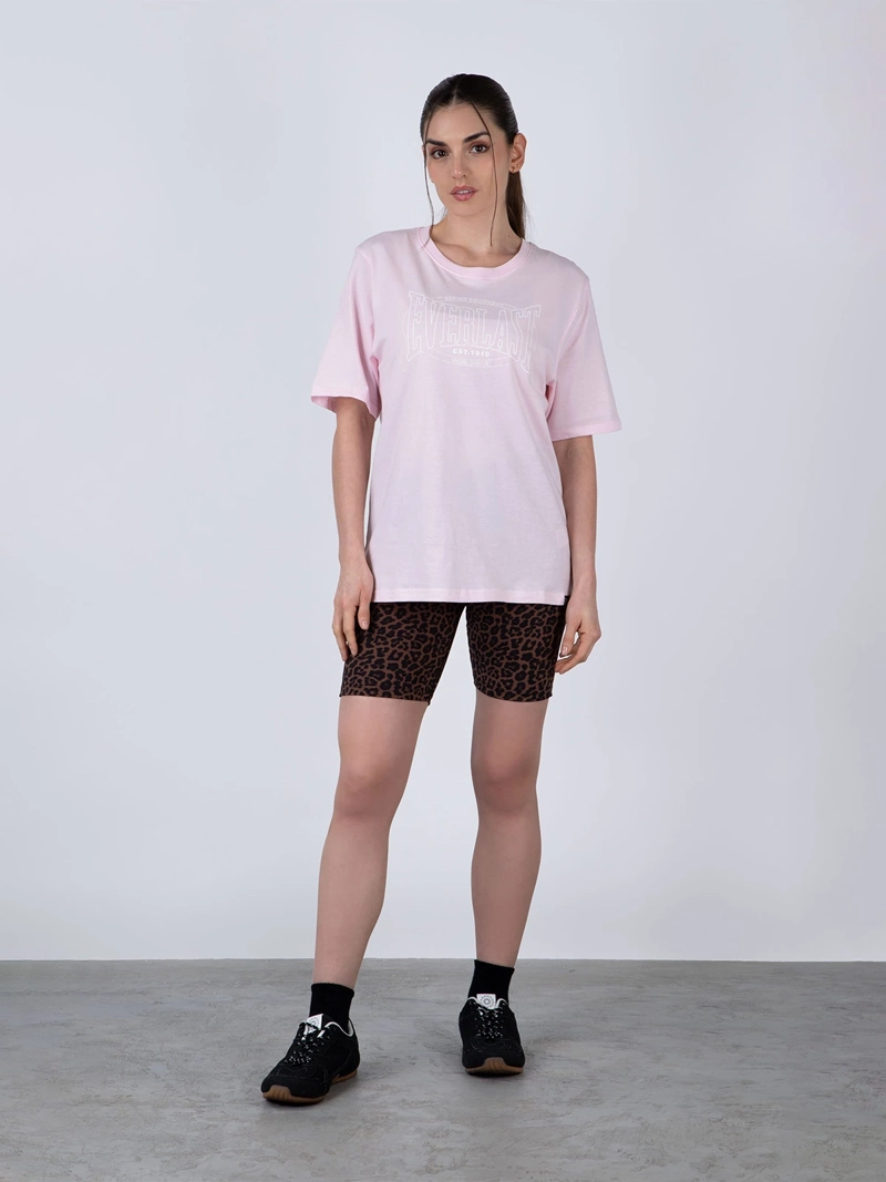 POLERA MUJER EVERLAST GRANADA ALGODÓN ORGÁNICO - 4