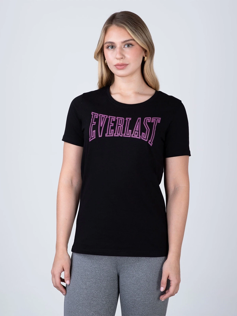 POLERA MUJER EVERLAST VANCOUVER ALGODÓN ORGÁNICO - 1
