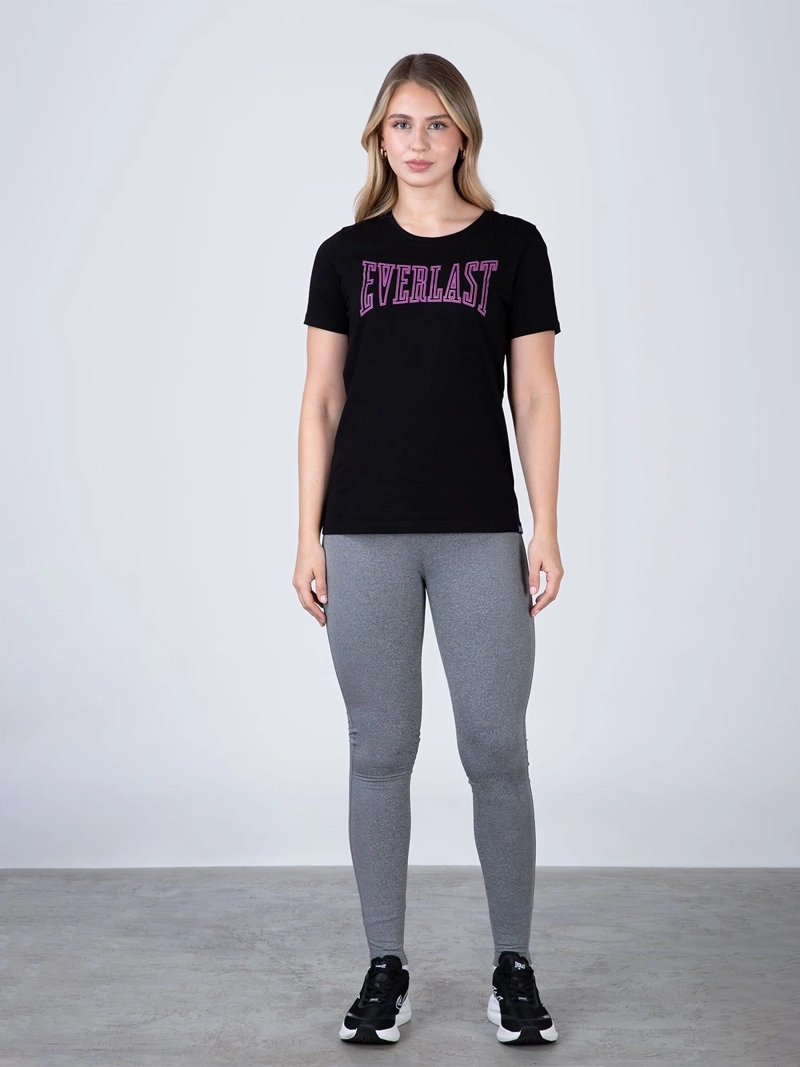 POLERA MUJER EVERLAST VANCOUVER ALGODÓN ORGÁNICO - 4