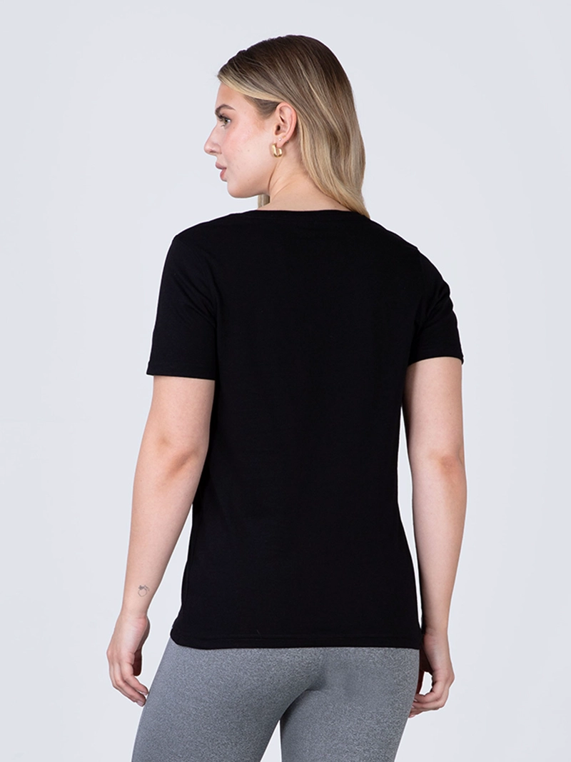 POLERA MUJER EVERLAST VANCOUVER ALGODÓN ORGÁNICO - 2