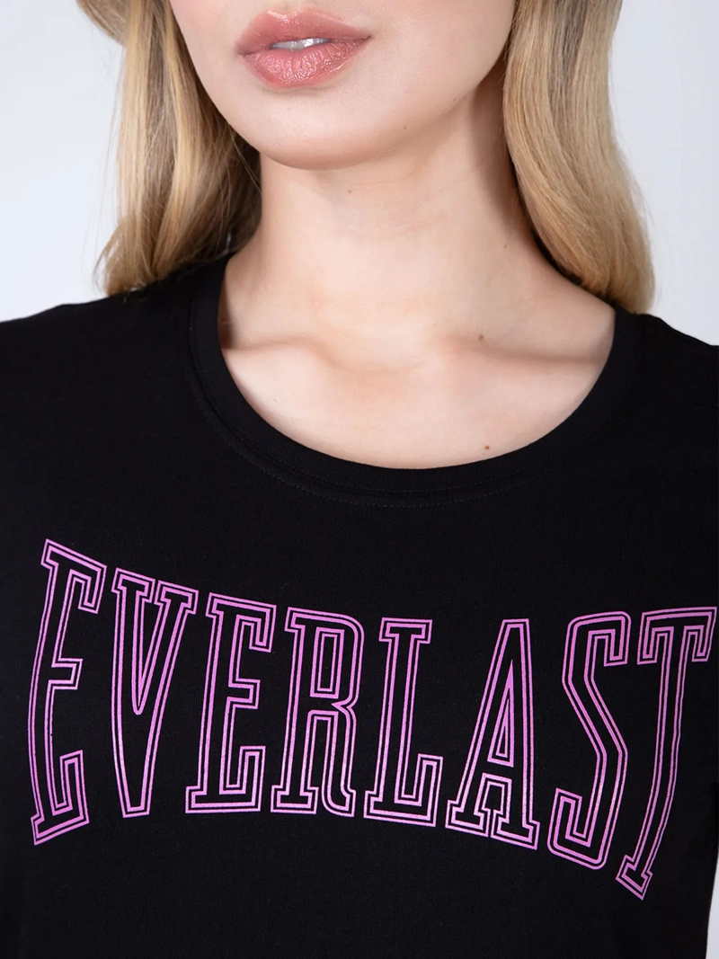POLERA MUJER EVERLAST VANCOUVER ALGODÓN ORGÁNICO - 3