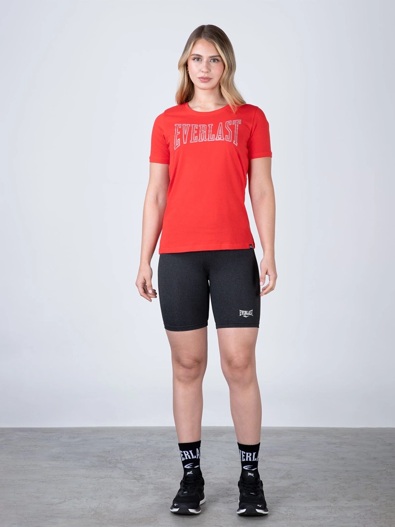 POLERA MUJER EVERLAST VANCOUVER ALGODÓN ORGÁNICO - 4