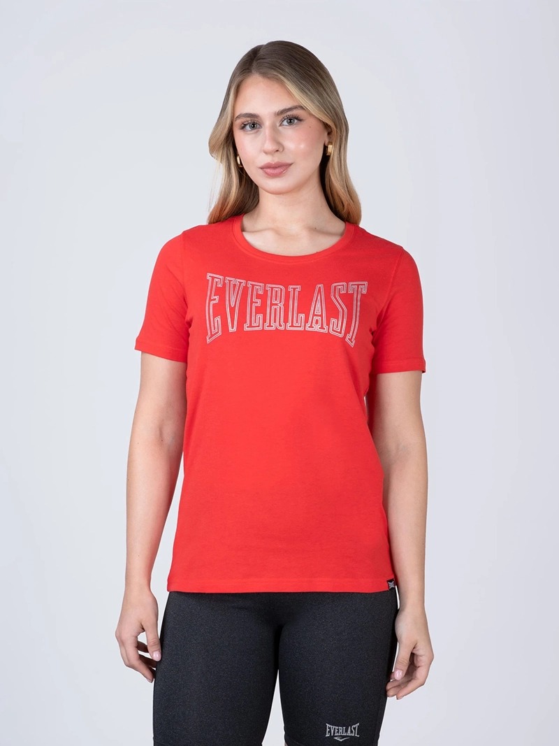 POLERA MUJER EVERLAST VANCOUVER ALGODÓN ORGÁNICO