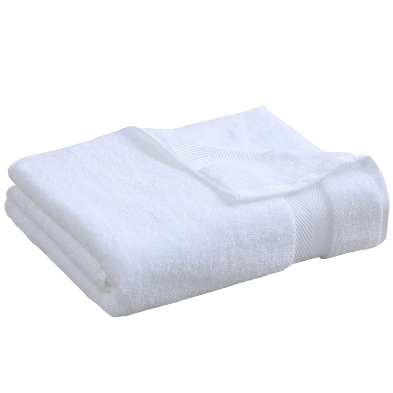TOALLÓN ANDES LISO 600 GR BLANCO