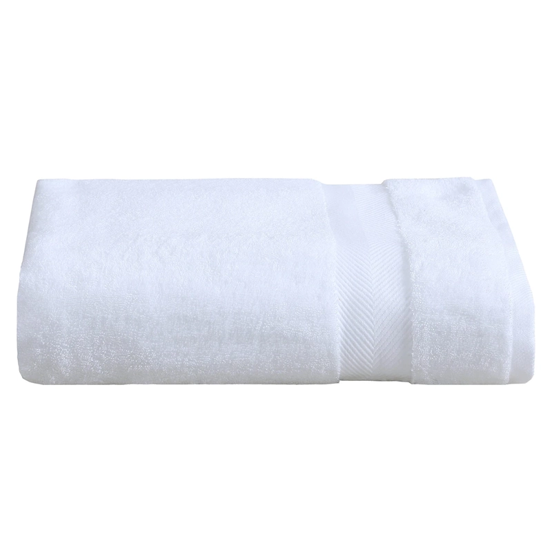 TOALLÓN ANDES LISO 600 GR BLANCO - 2