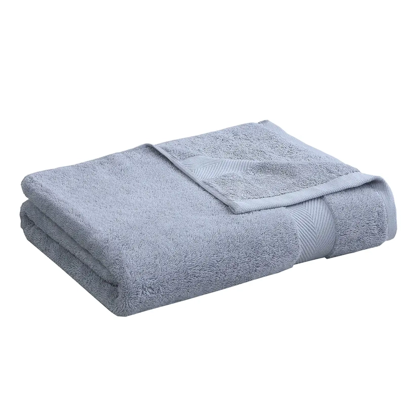 TOALLÓN ANDES LISO 600 GR GRIS