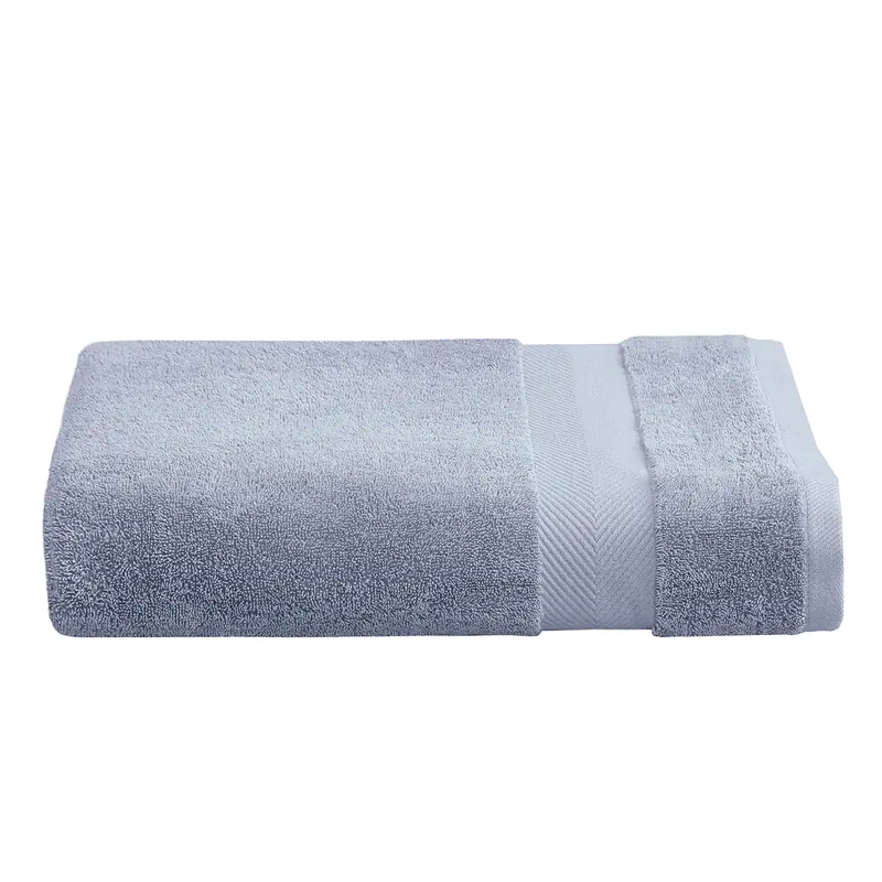 TOALLÓN ANDES LISO 600 GR GRIS - 2