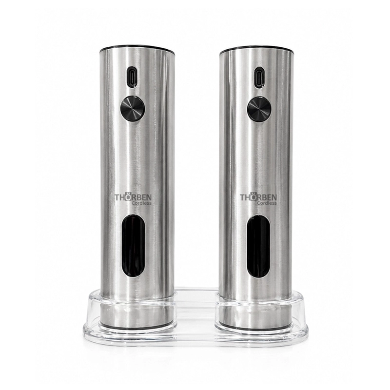 SET MOLEDOR DE ESPECIES THORBEN DELUXE GRINDER USB - 2