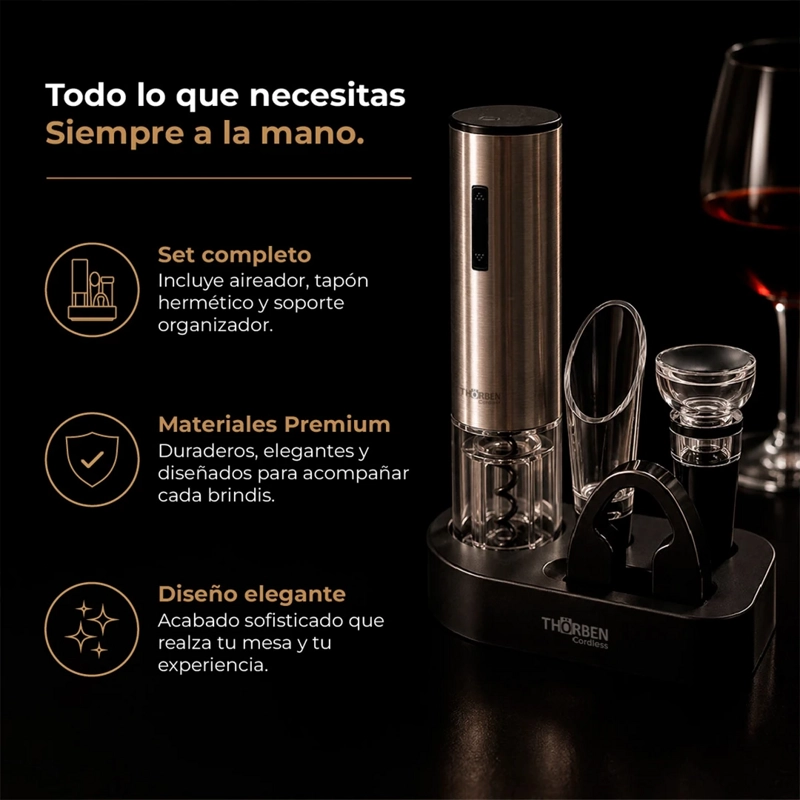 SET DE VINOS THOR DELUXE USB - 3