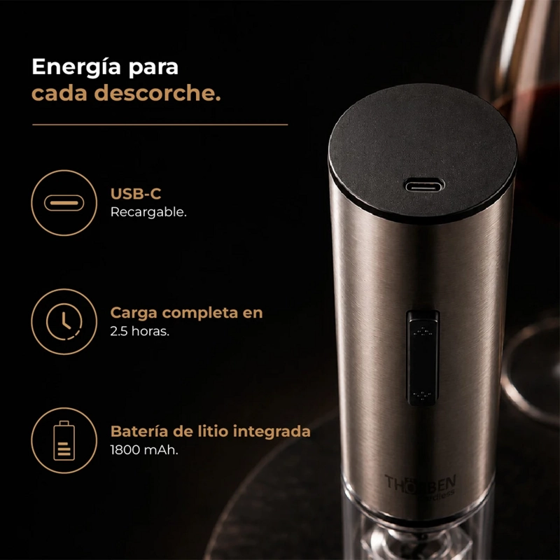 SET DE VINOS THOR DELUXE USB - 4