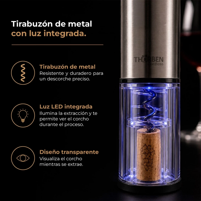SET DE VINOS THOR DELUXE USB - 5