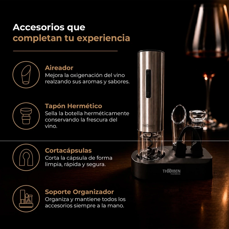SET DE VINOS THOR DELUXE USB - 6