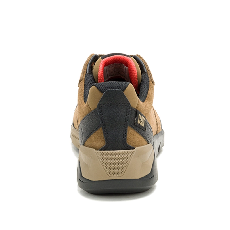 ZAPATILLAS HOMBRE CATERPILLAR URBANAS CAFÉ GAUGE  - 5