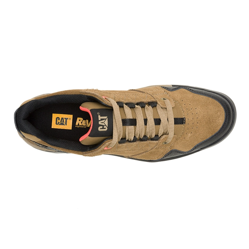 ZAPATILLAS HOMBRE CATERPILLAR URBANAS CAFÉ GAUGE  - 6