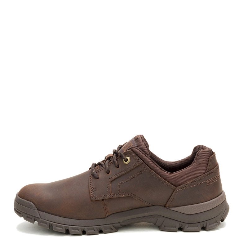 ZAPATILLAS HOMBRE CATERPILLAR URBANAS CAFÉ THRESHOLD LOW CUERO - 3
