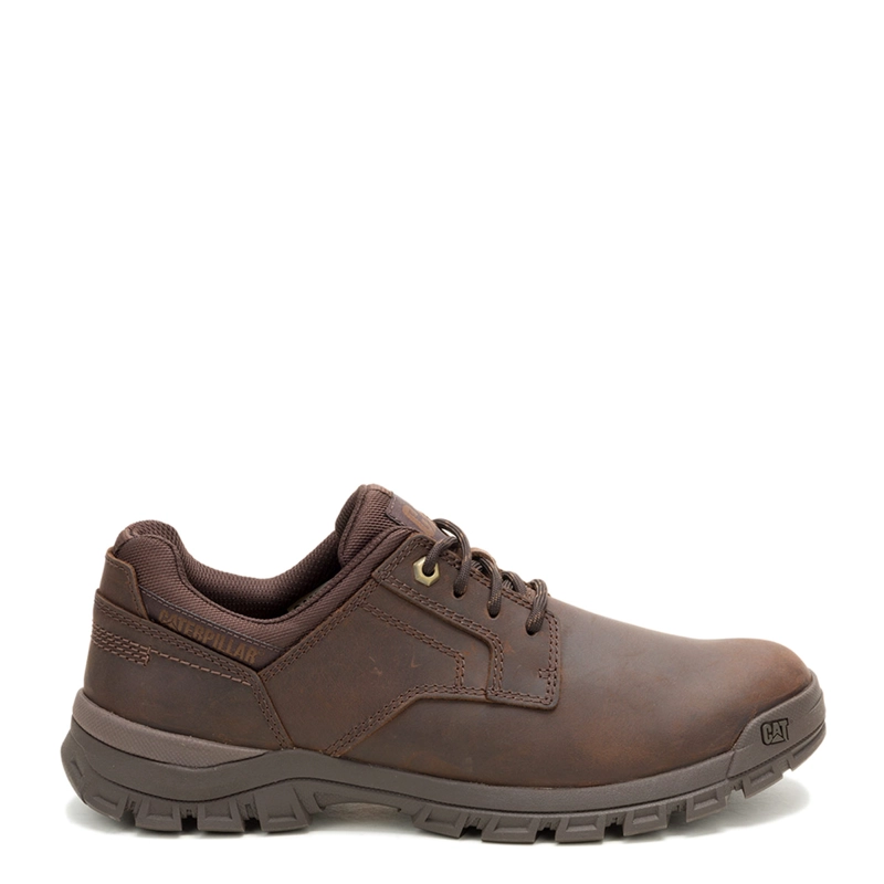 ZAPATILLAS HOMBRE CATERPILLAR URBANAS CAFÉ THRESHOLD LOW CUERO