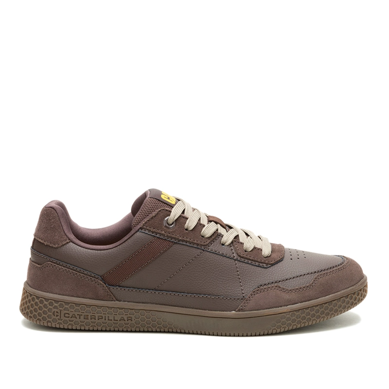 ZAPATILLAS HOMBRE CATERPILLAR URBANAS CAFÉ PAUSE RETRO LEATHER