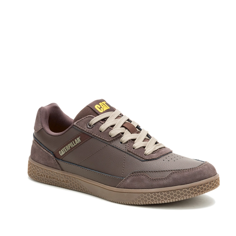 ZAPATILLAS HOMBRE CATERPILLAR URBANAS CAFÉ PAUSE RETRO LEATHER - 2