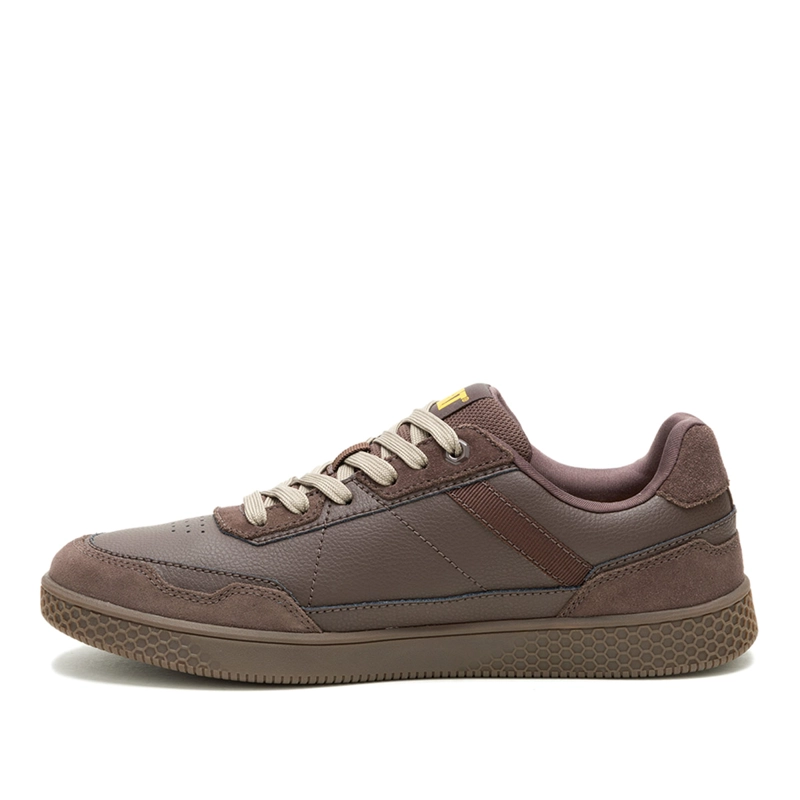 ZAPATILLAS HOMBRE CATERPILLAR URBANAS CAFÉ PAUSE RETRO LEATHER - 3