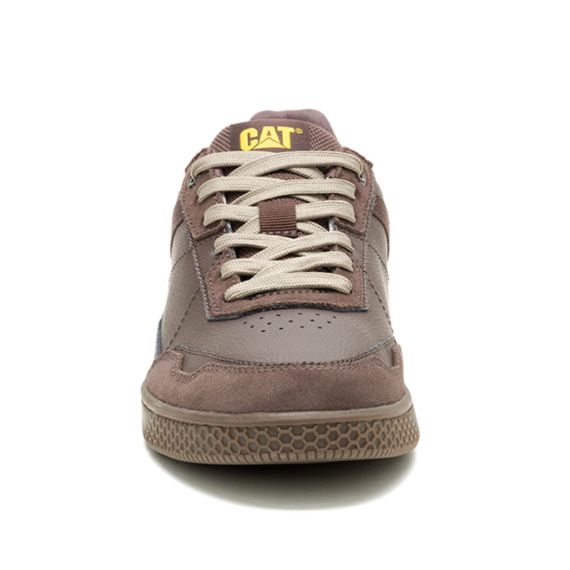 ZAPATILLAS HOMBRE CATERPILLAR URBANAS CAFÉ PAUSE RETRO LEATHER - 4