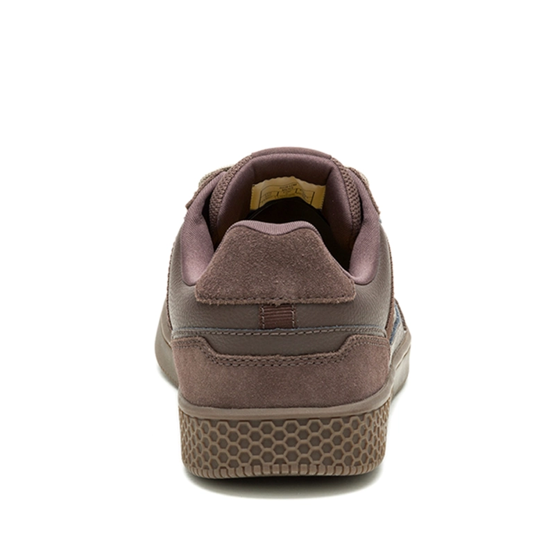 ZAPATILLAS HOMBRE CATERPILLAR URBANAS CAFÉ PAUSE RETRO LEATHER - 5