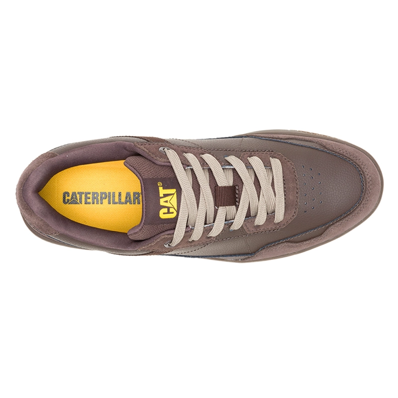 ZAPATILLAS HOMBRE CATERPILLAR URBANAS CAFÉ PAUSE RETRO LEATHER - 6
