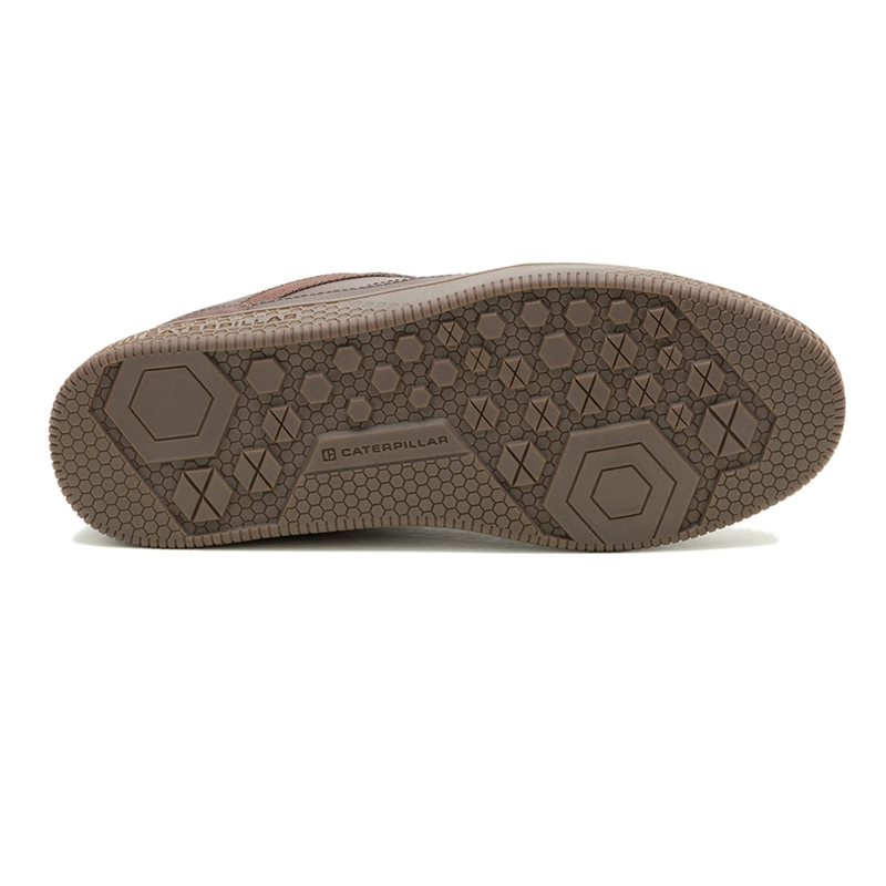 ZAPATILLAS HOMBRE CATERPILLAR URBANAS CAFÉ PAUSE RETRO LEATHER - 7
