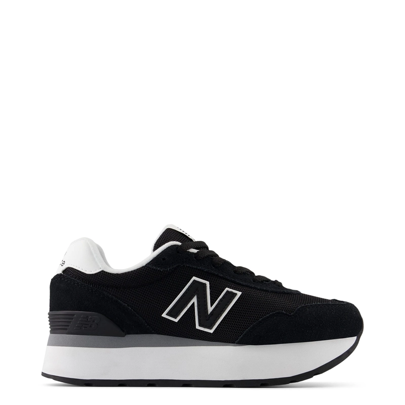 ZAPATILLAS MUJER NEW BALANCE URBANAS NEGRO WL515HBK - 1