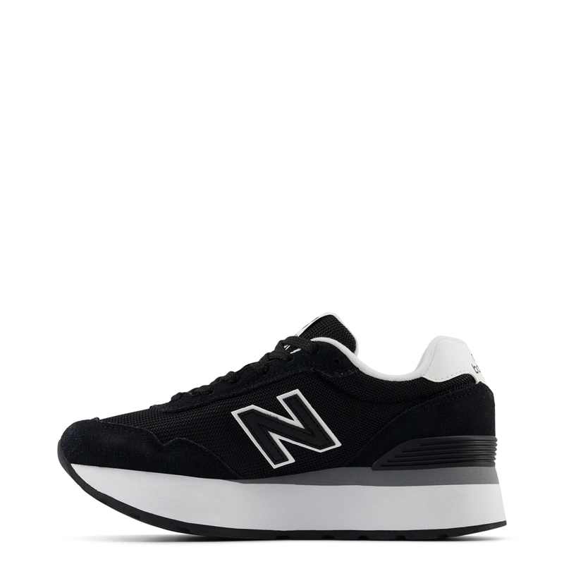 ZAPATILLAS MUJER NEW BALANCE URBANAS NEGRO WL515HBK - 2