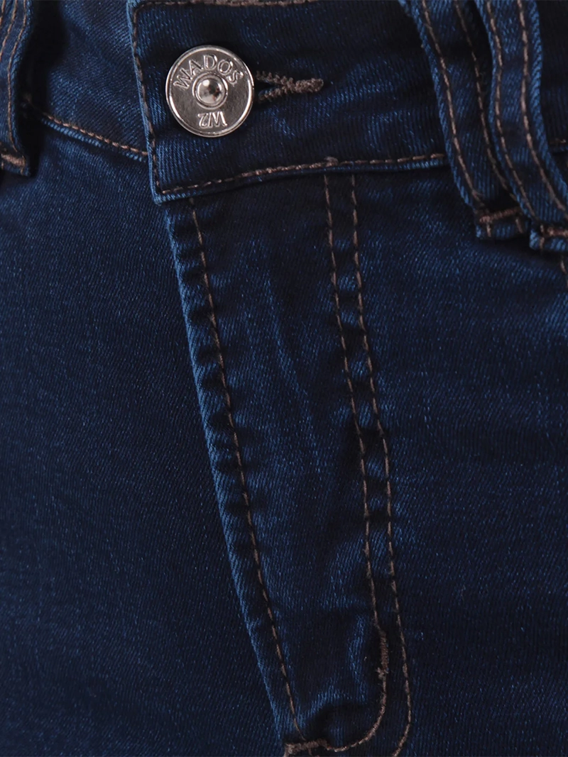JEANS MUJER WADOS ALGODÓN WIDE LEG TIRO ALTO - 6