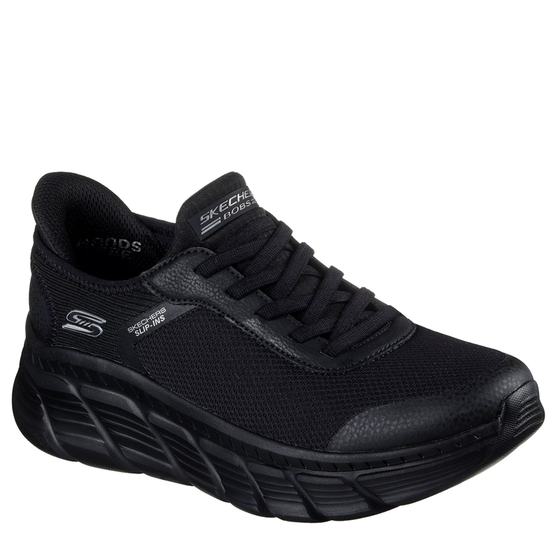 ZAPATILLAS MUJER SKECHERS URBANAS NEGRO SLIP-INS: BOBS SPORT B FLEX HI - 2