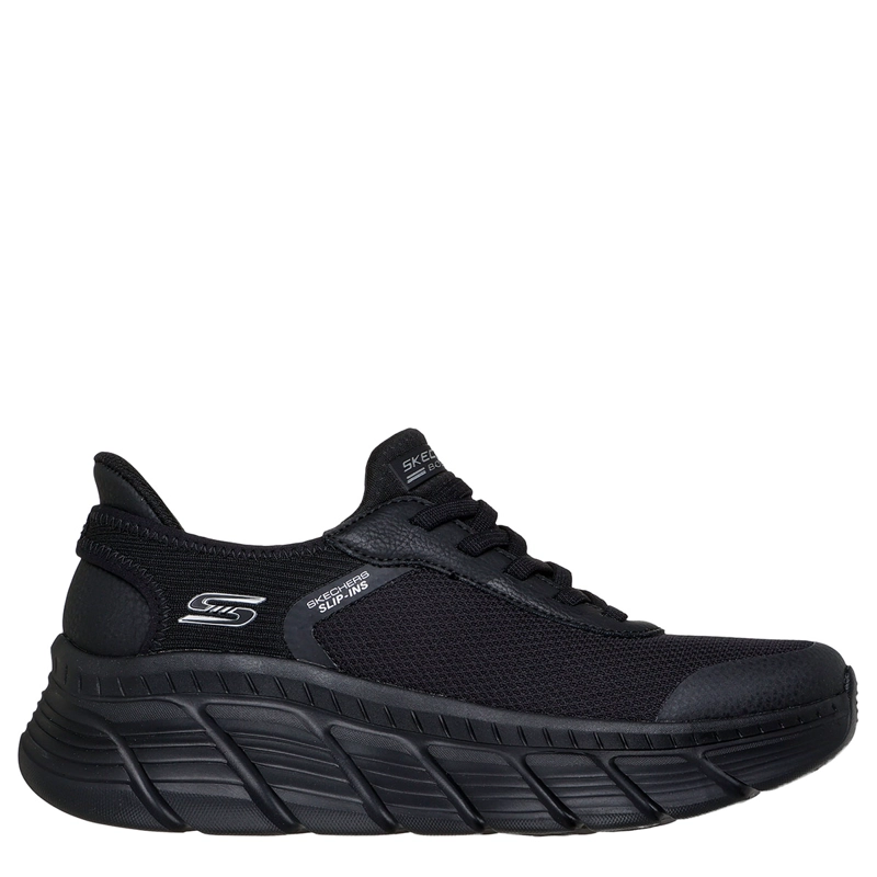 ZAPATILLAS MUJER SKECHERS URBANAS NEGRO SLIP-INS: BOBS SPORT B FLEX HI