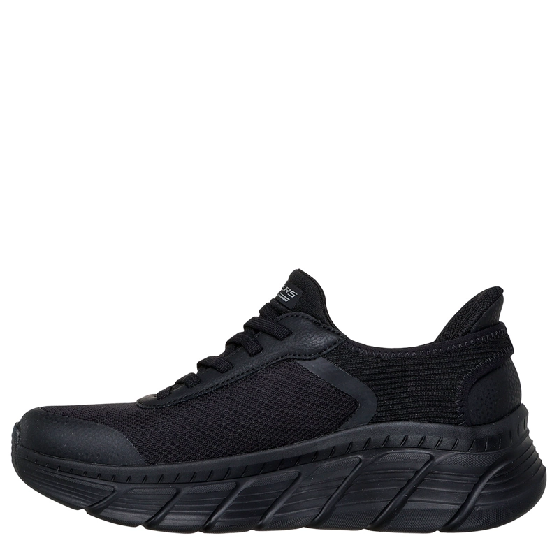 ZAPATILLAS MUJER SKECHERS URBANAS NEGRO SLIP-INS: BOBS SPORT B FLEX HI - 3