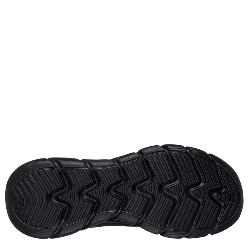 ZAPATILLAS MUJER SKECHERS URBANAS NEGRO SLIP-INS: BOBS SPORT B FLEX HI - 5
