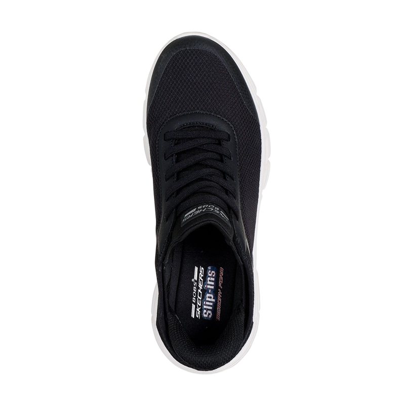 ZAPATILLAS MUJER SKECHERS URBANAS NEGRO SLIP-INS: BOBS SPORT B FLEX HI - 4