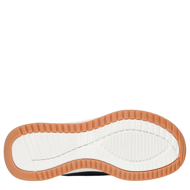ZAPATILLAS MUJER SKECHERS URBANAS NEGRO SLIP-INS: BOBS SQUAD 4 - 6