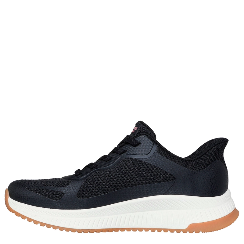 ZAPATILLAS MUJER SKECHERS URBANAS NEGRO SLIP-INS: BOBS SQUAD 4 - 3