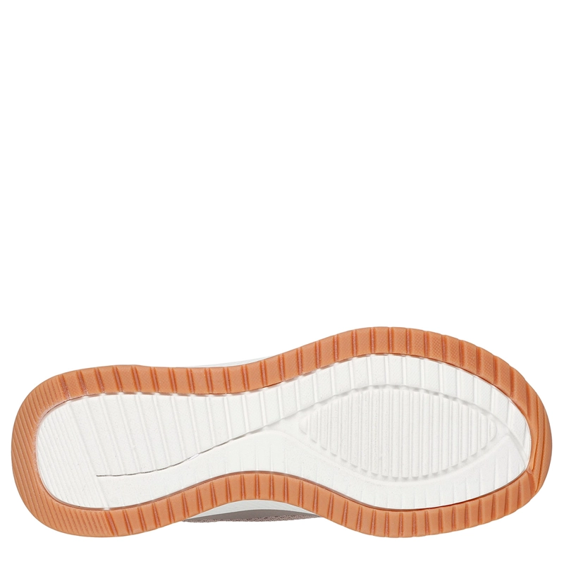 ZAPATILLAS MUJER SKECHERS URBANAS TAUPE SLIP-INS: BOBS SQUAD 4 - 6