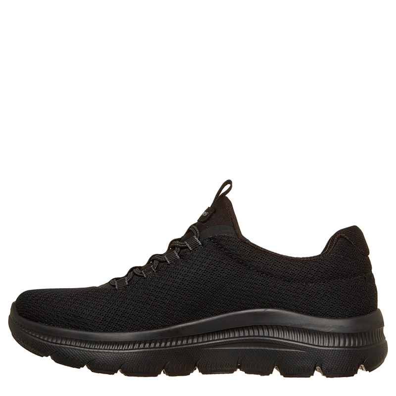 ZAPATILLAS MUJER SKECHERS URBANAS NEGRO SUMMITS PLUS - 2