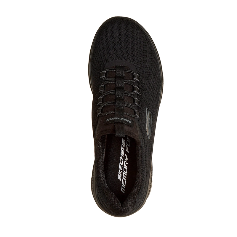 ZAPATILLAS MUJER SKECHERS URBANAS NEGRO SUMMITS PLUS - 5