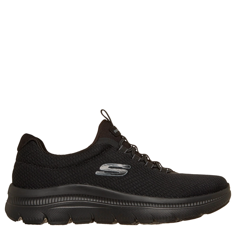 ZAPATILLAS MUJER SKECHERS URBANAS NEGRO SUMMITS PLUS - 1